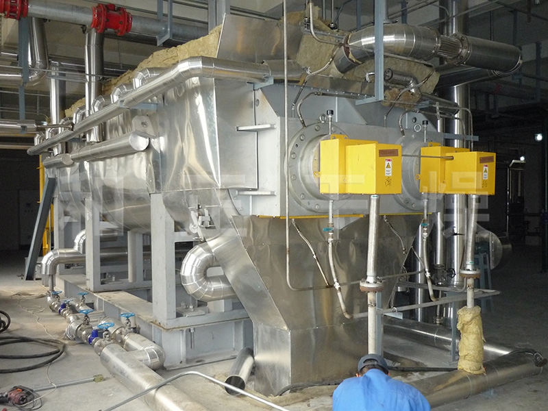 污泥槳葉干燥機